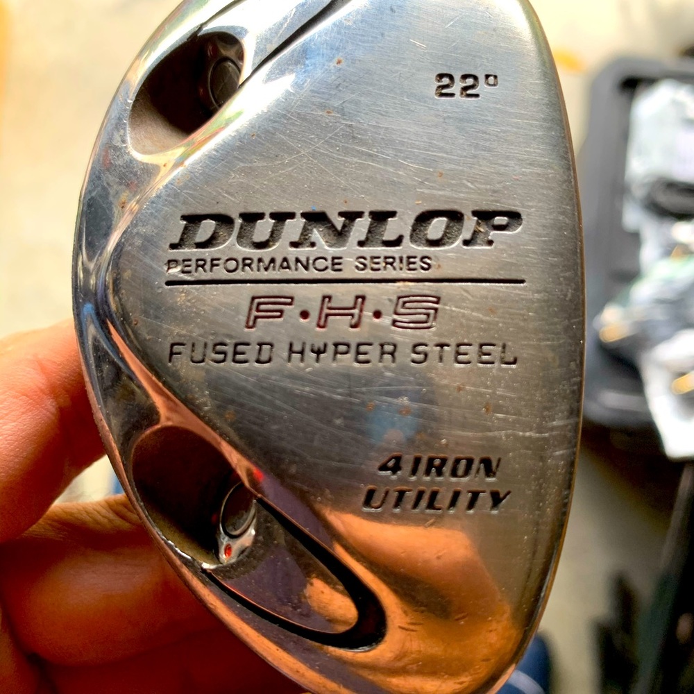 Dunlop FHS Fused Hyper Steel 4Hybrid